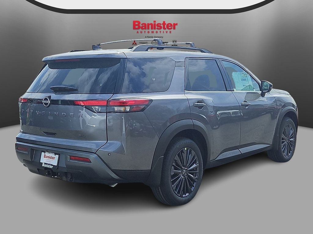 2026 Nissan Pathfinder SL
