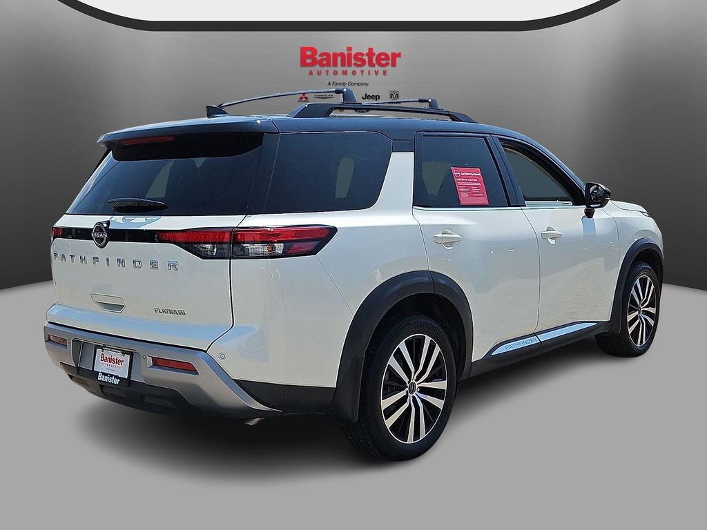 2024 Nissan Pathfinder Platinum