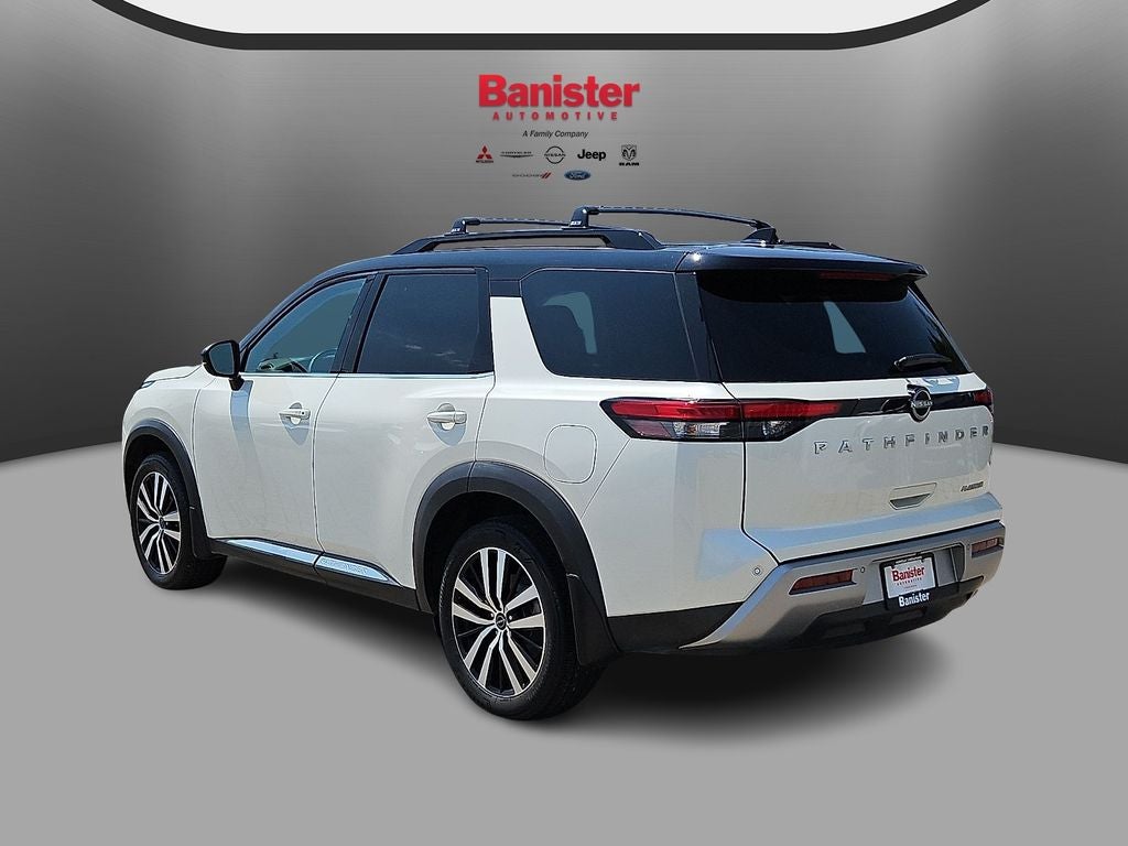 2024 Nissan Pathfinder Platinum