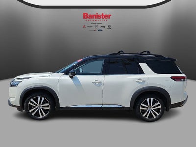 2024 Nissan Pathfinder Platinum