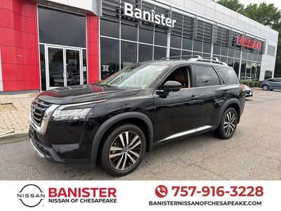 2024 Nissan Pathfinder Platinum