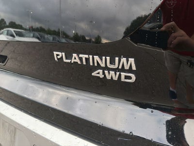 2024 Nissan Pathfinder Platinum
