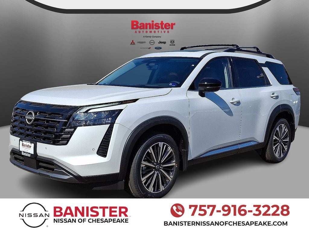 2026 Nissan Pathfinder Platinum