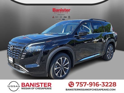 2026 Nissan Pathfinder Platinum