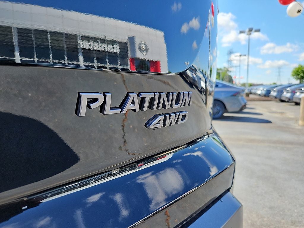 2026 Nissan Pathfinder Platinum