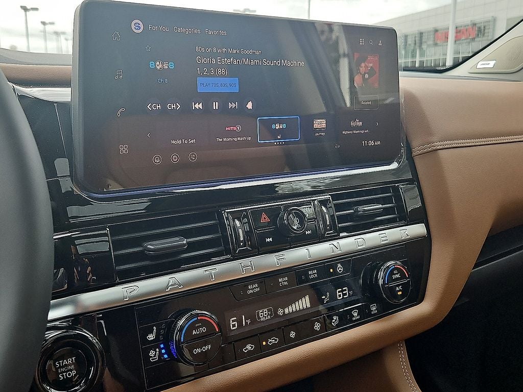 2026 Nissan Pathfinder Platinum