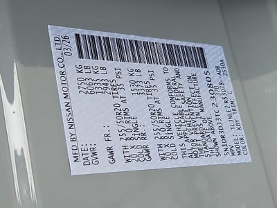 2026 Nissan Pathfinder Platinum