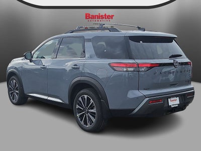 2026 Nissan Pathfinder Platinum