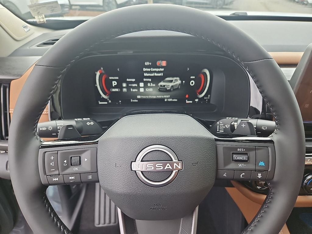 2026 Nissan Pathfinder Platinum