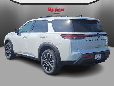 2026 Nissan Pathfinder Platinum