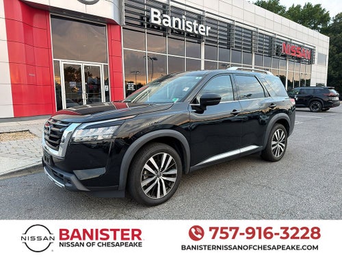 2023 Nissan Pathfinder Platinum