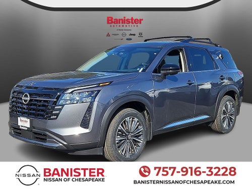 2026 Nissan Pathfinder Platinum