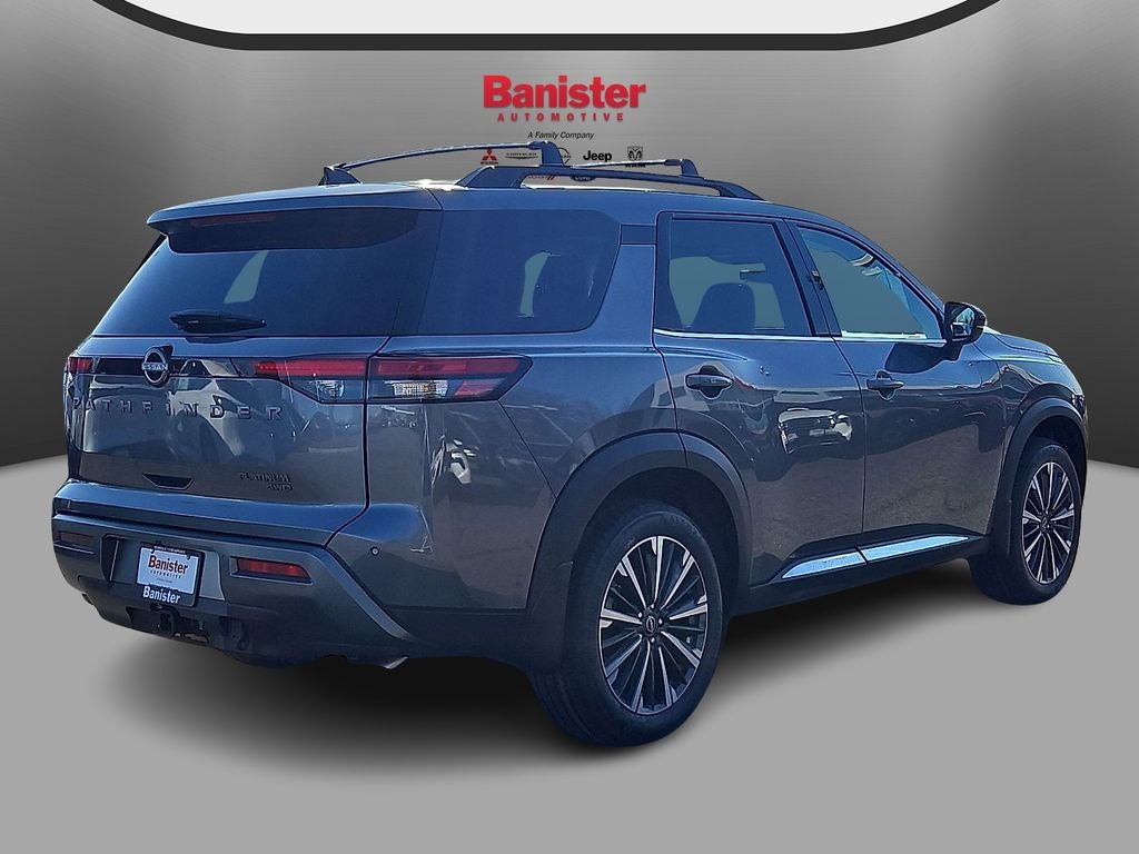 2026 Nissan Pathfinder Platinum