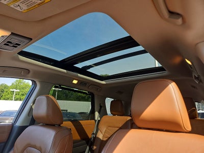 2022 Nissan Pathfinder Platinum