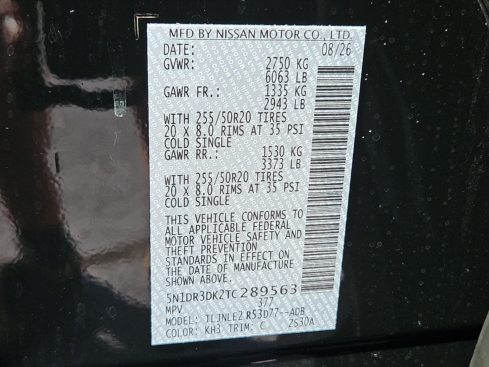 2026 Nissan Pathfinder Platinum