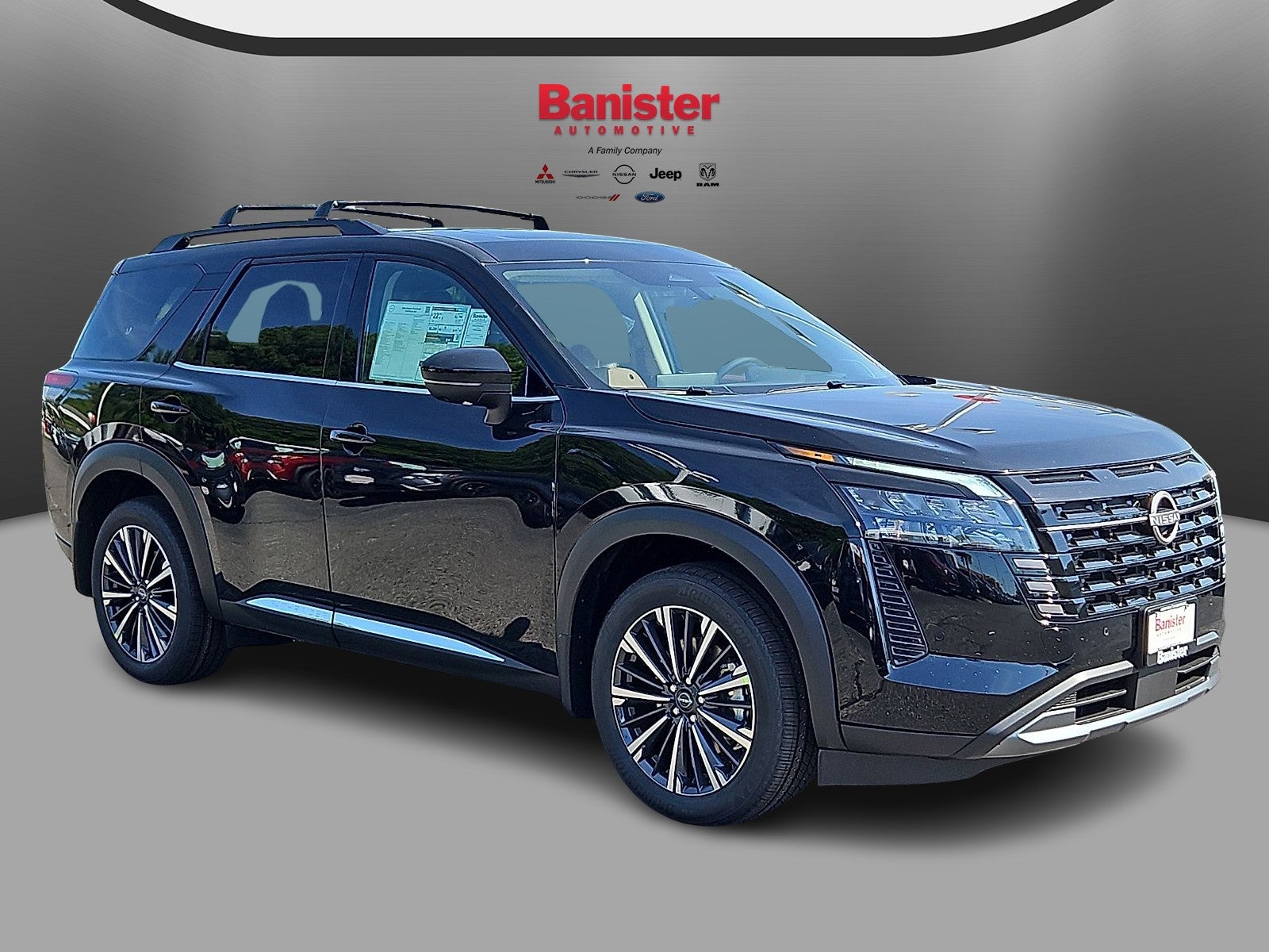 2026 Nissan Pathfinder Platinum