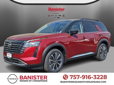 2026 Nissan Pathfinder Platinum