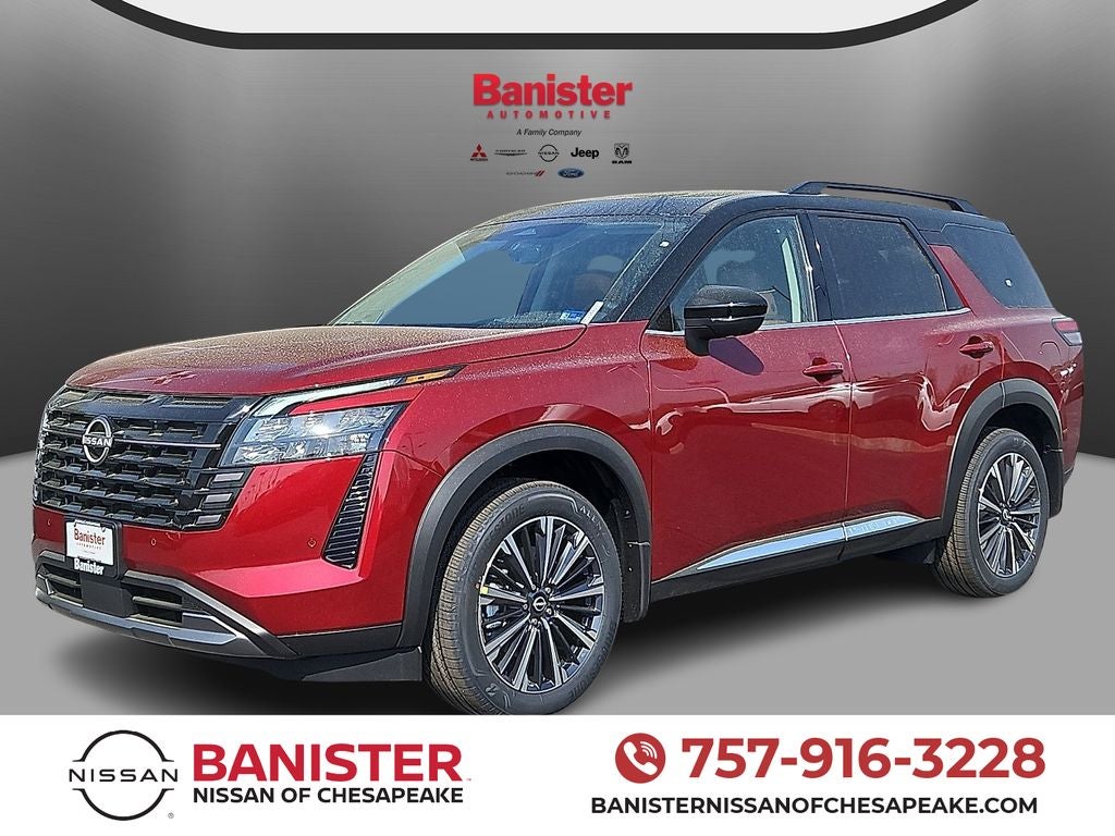 2026 Nissan Pathfinder Platinum