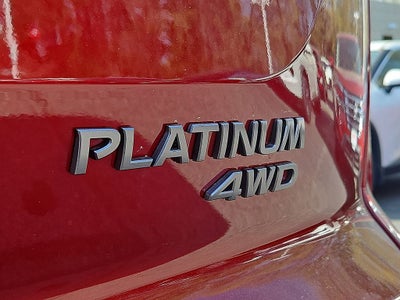 2026 Nissan Pathfinder Platinum