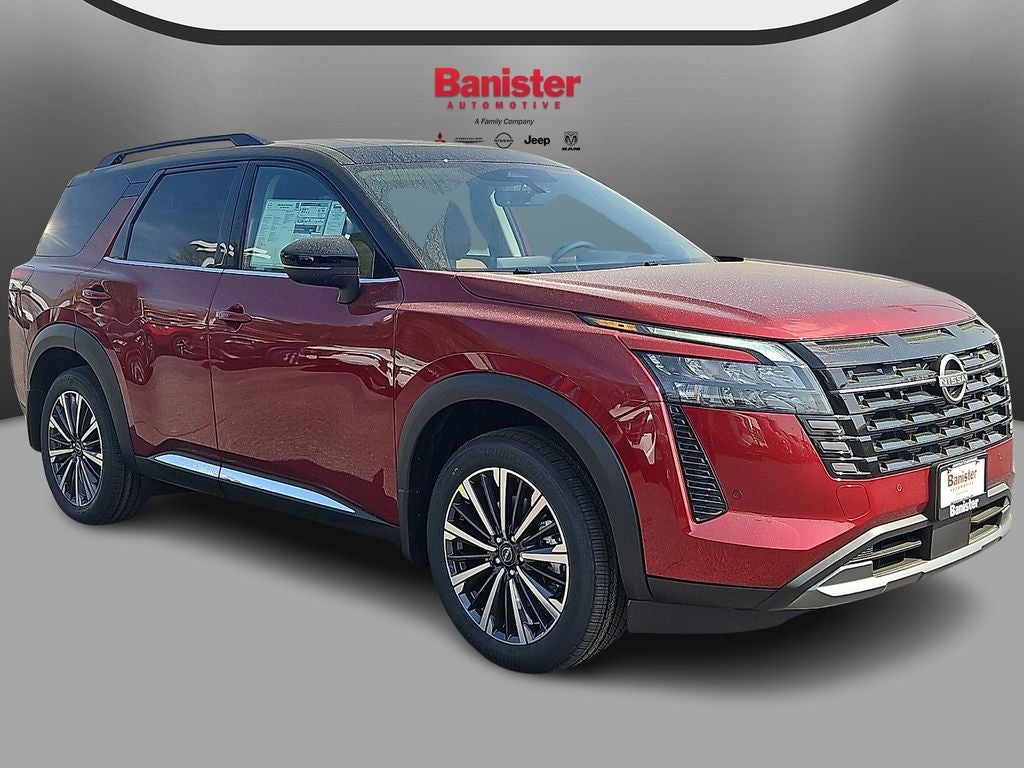 2026 Nissan Pathfinder Platinum