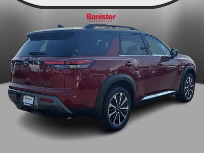 2026 Nissan Pathfinder Platinum