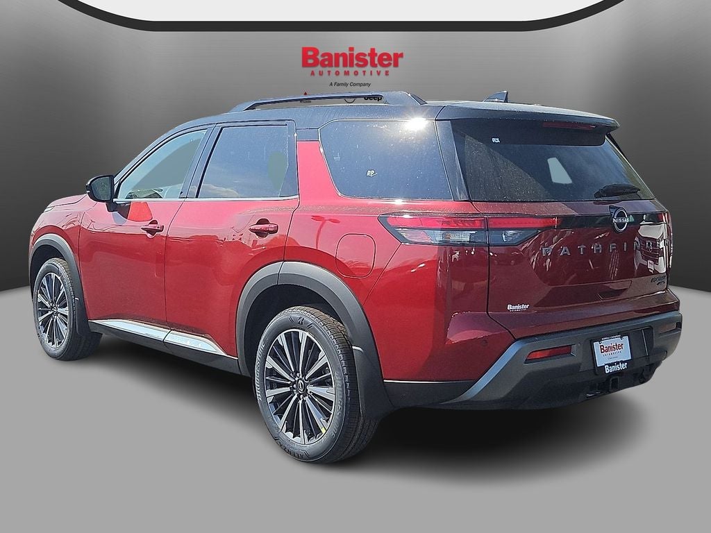 2026 Nissan Pathfinder Platinum