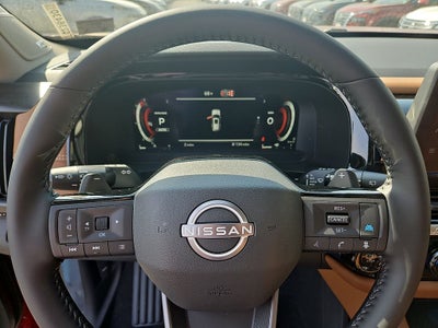 2026 Nissan Pathfinder Platinum