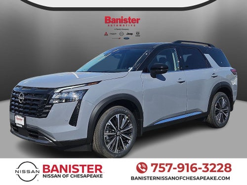 2026 Nissan Pathfinder Platinum