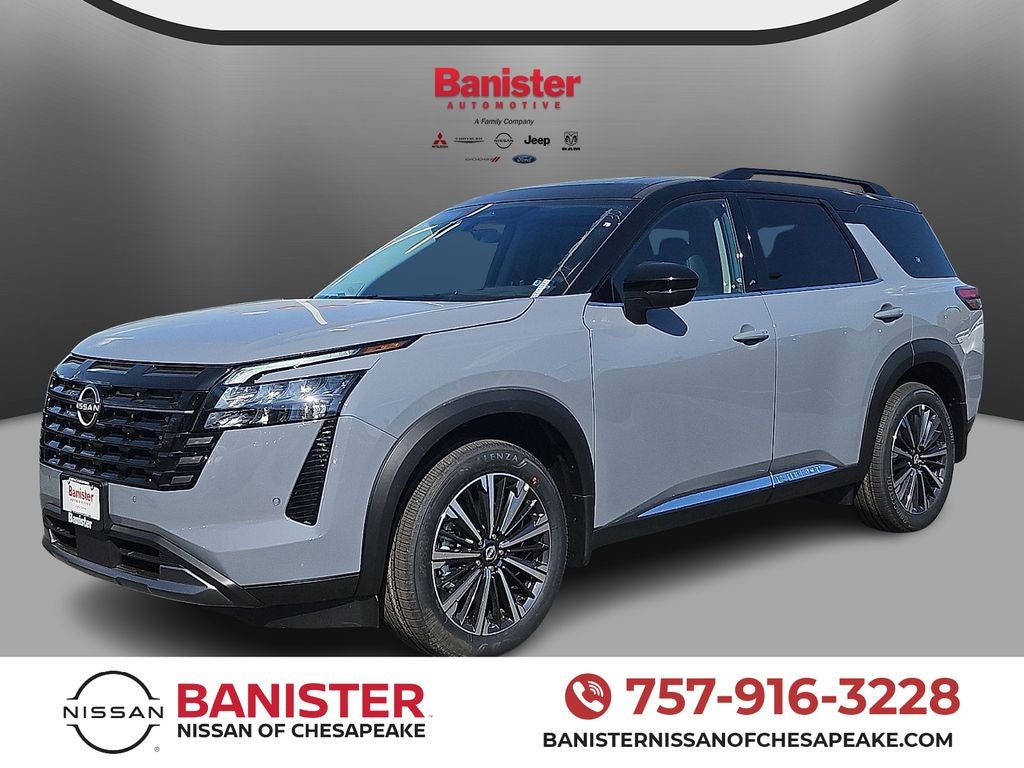 2026 Nissan Pathfinder Platinum