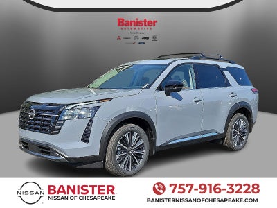 2026 Nissan Pathfinder Platinum
