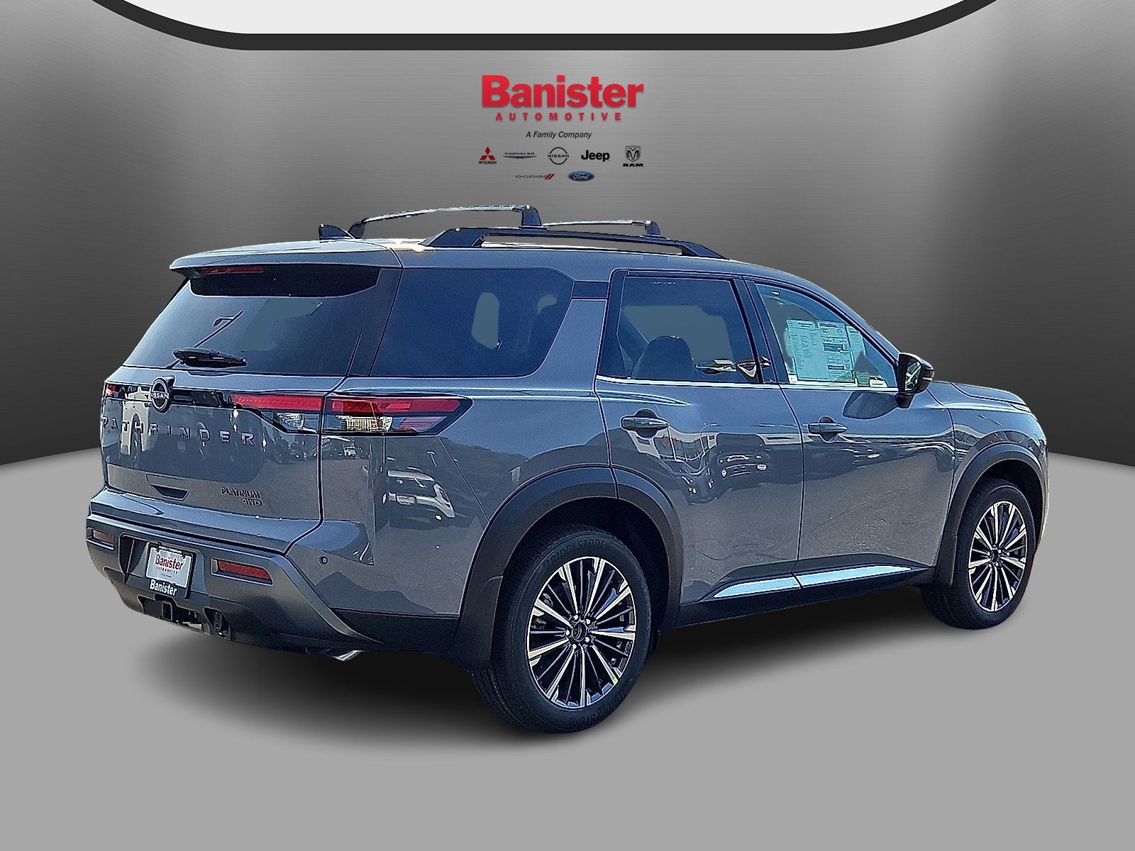 2026 Nissan Pathfinder Platinum