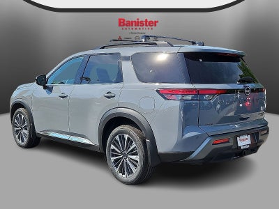 2026 Nissan Pathfinder Platinum