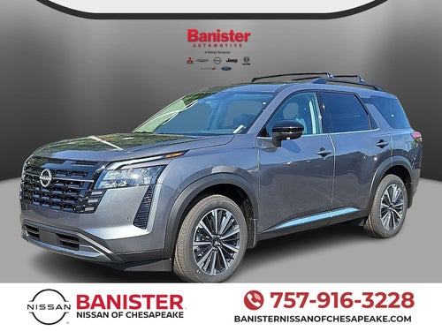 2026 Nissan Pathfinder Platinum