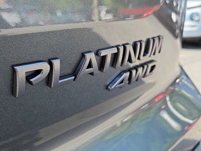 2026 Nissan Pathfinder Platinum