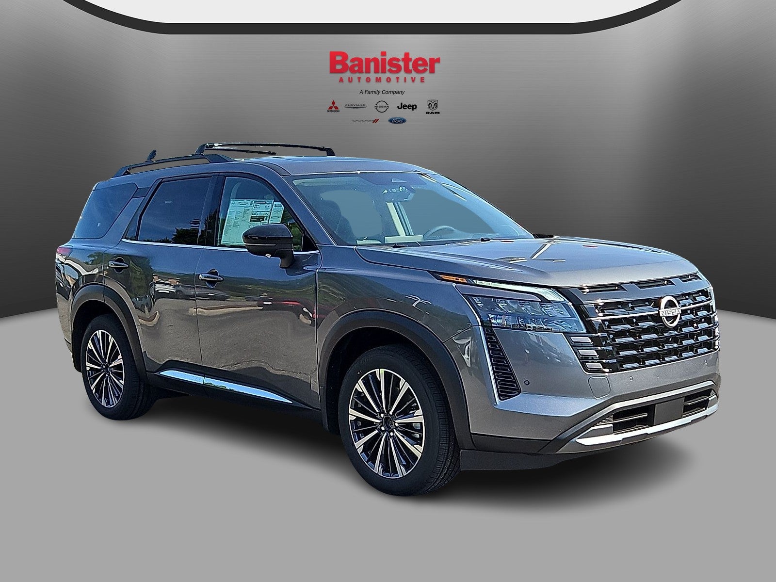 2026 Nissan Pathfinder Platinum