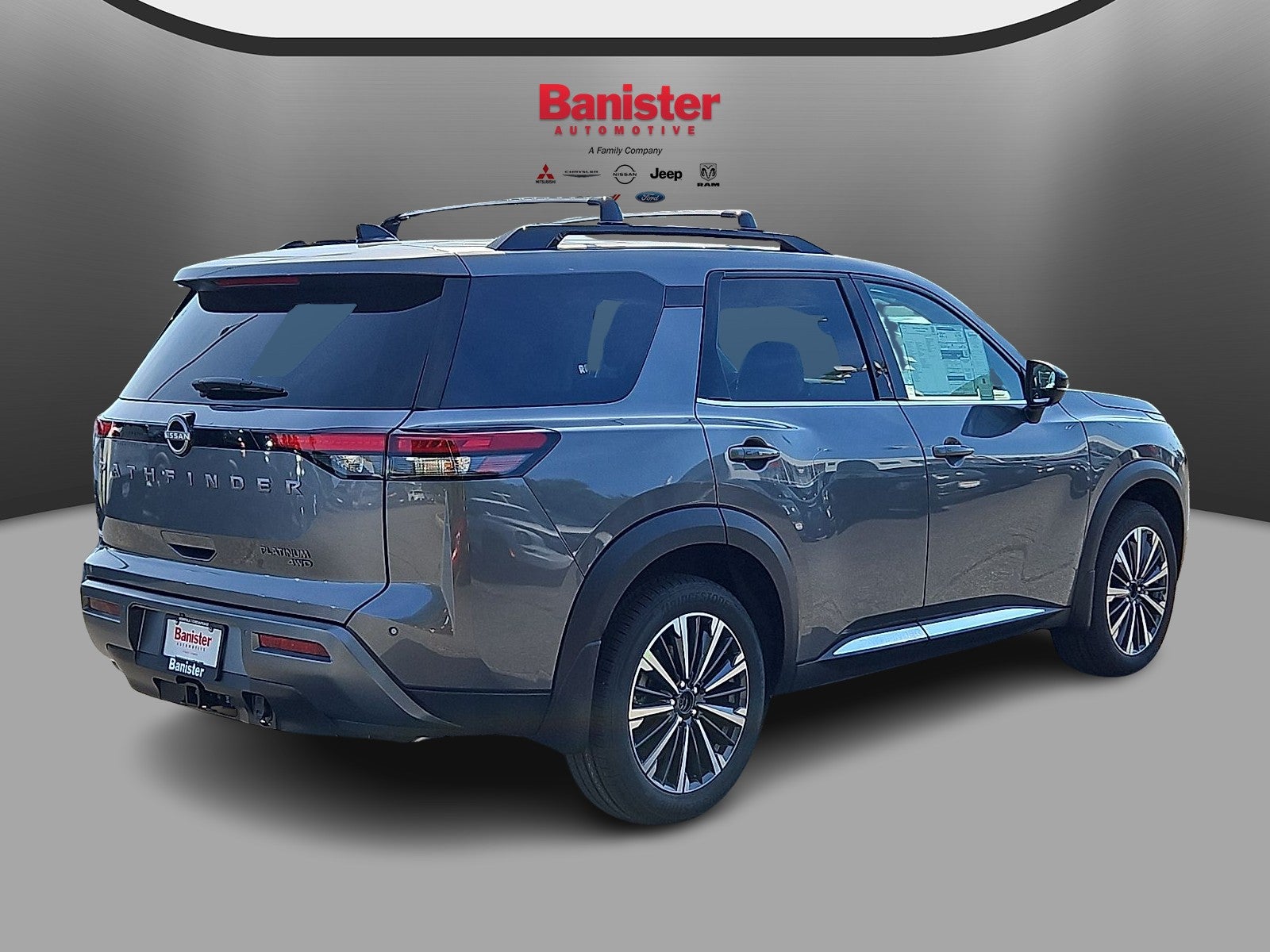 2026 Nissan Pathfinder Platinum