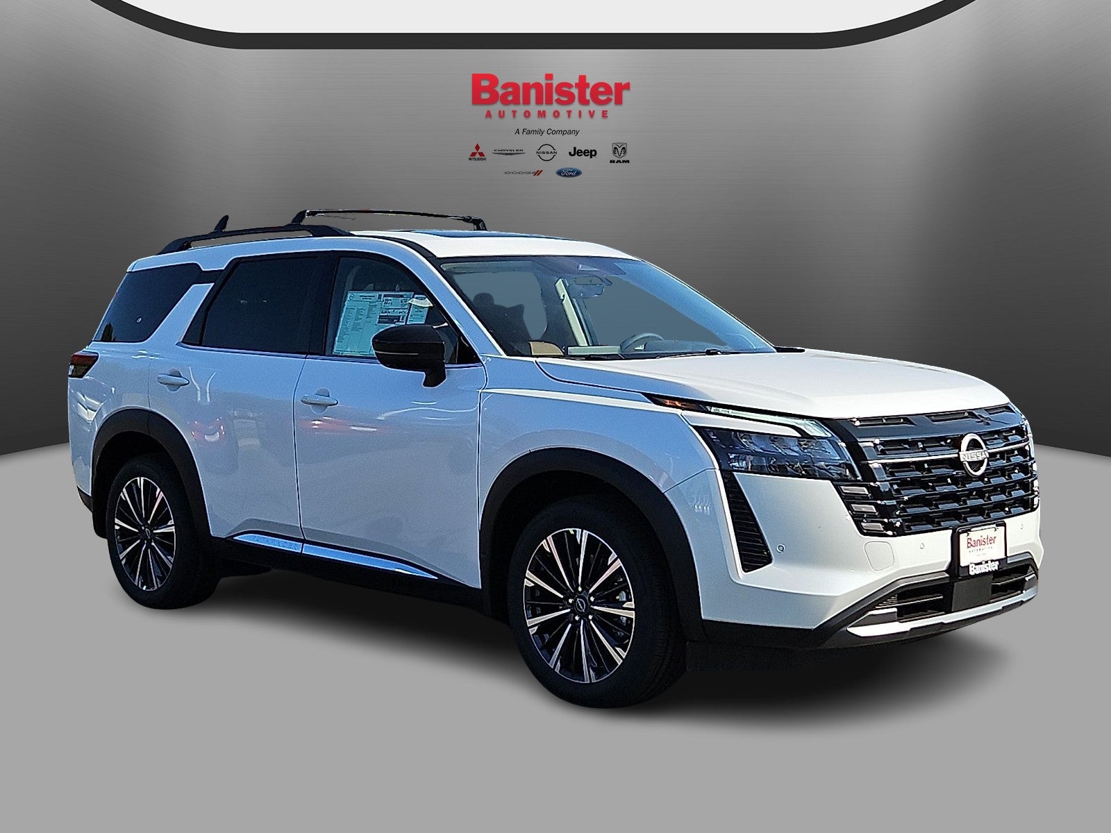2026 Nissan Pathfinder Platinum