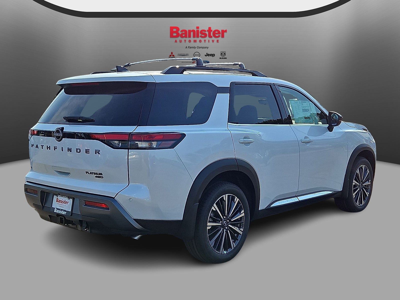 2026 Nissan Pathfinder Platinum