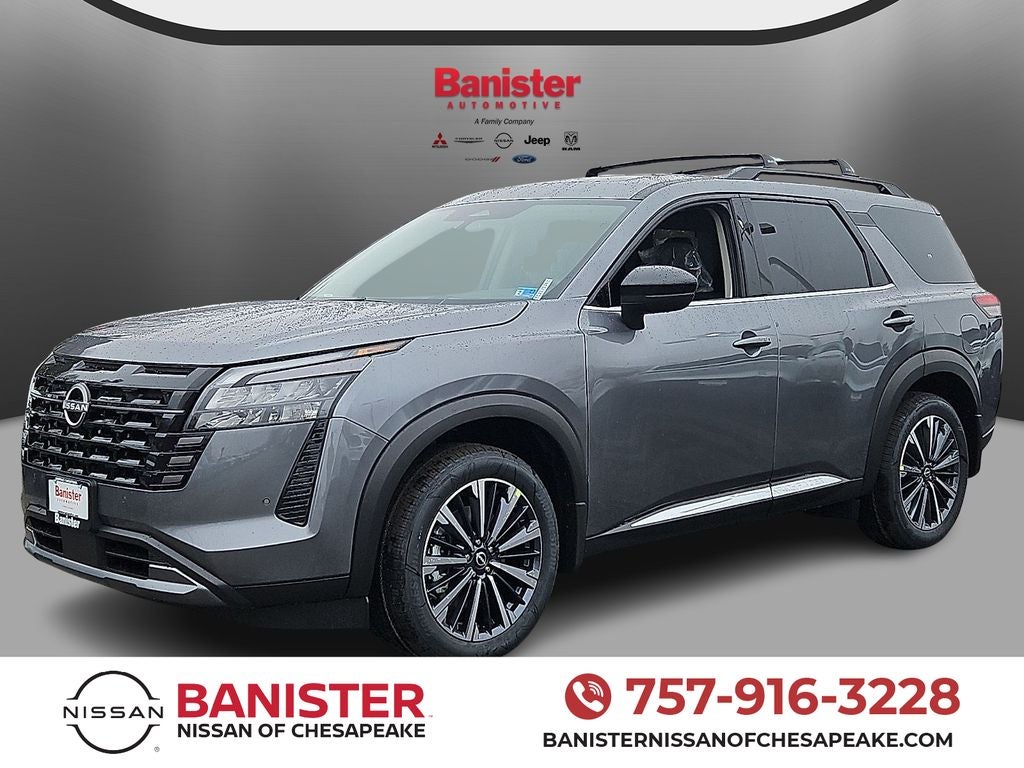 2026 Nissan Pathfinder Platinum