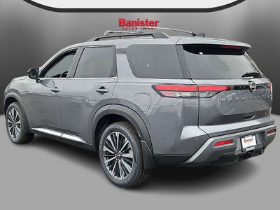 2026 Nissan Pathfinder Platinum