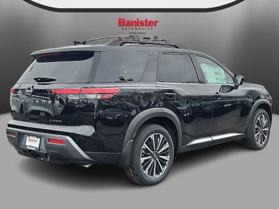 2026 Nissan Pathfinder Platinum