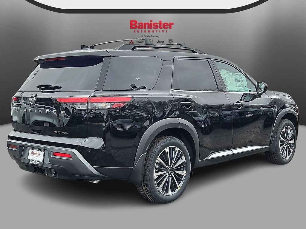 2026 Nissan Pathfinder Platinum