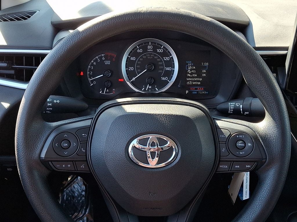 2022 Toyota Corolla LE