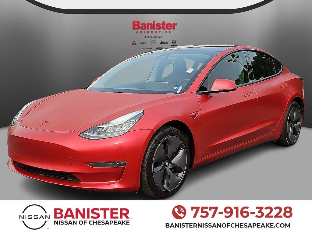 2019 Tesla Model 3 Long Range