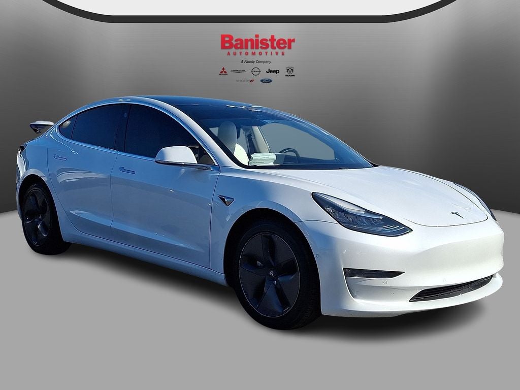 2019 Tesla Model 3 Long Range