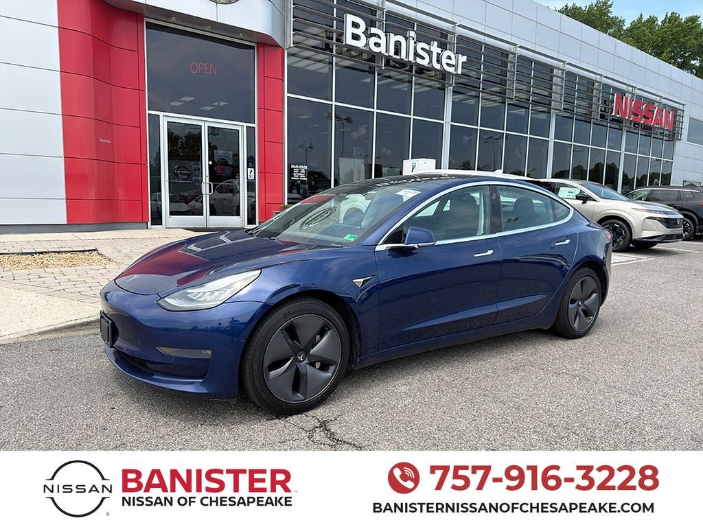 2019 Tesla Model 3 Long Range