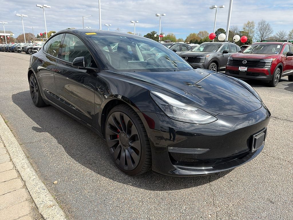 2021 Tesla Model 3 Performance