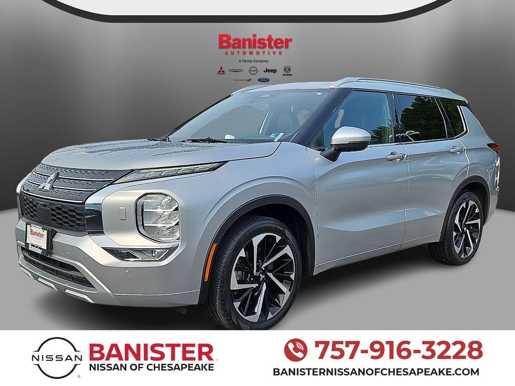 2022 Mitsubishi Outlander SEL