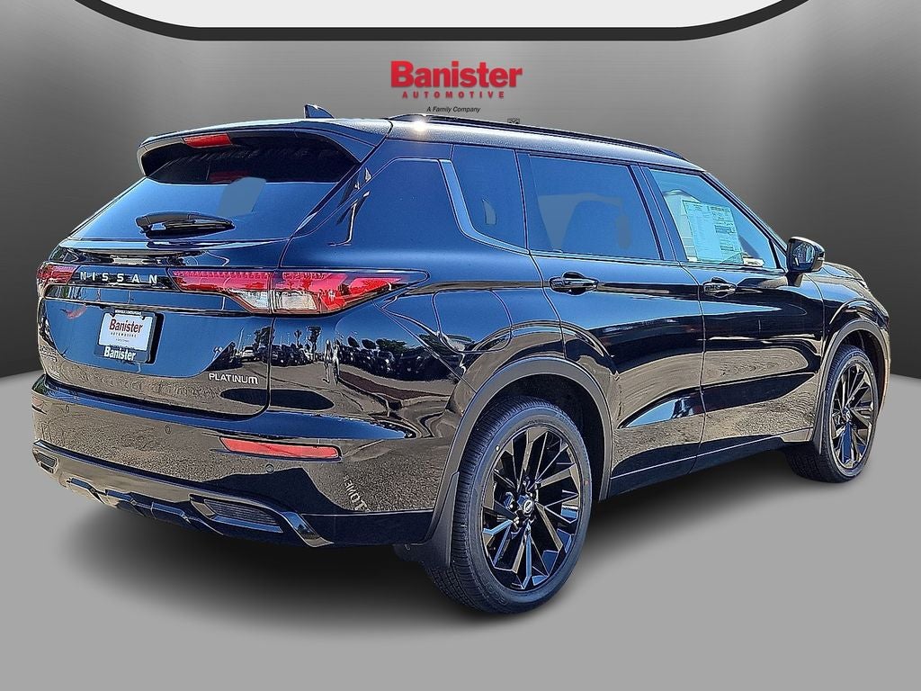 2026 Nissan Rogue Plug-in Hybrid Platinum