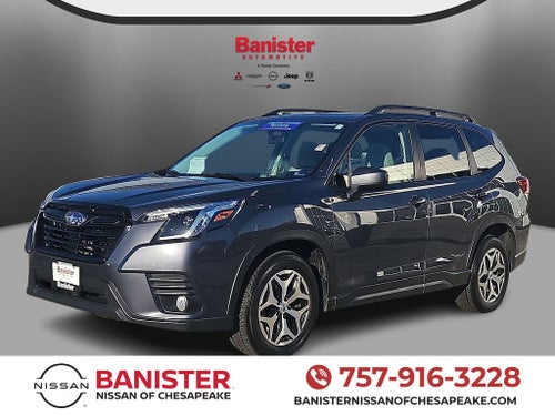 2022 Subaru Forester Premium